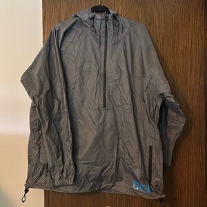 DEEP rain jacket